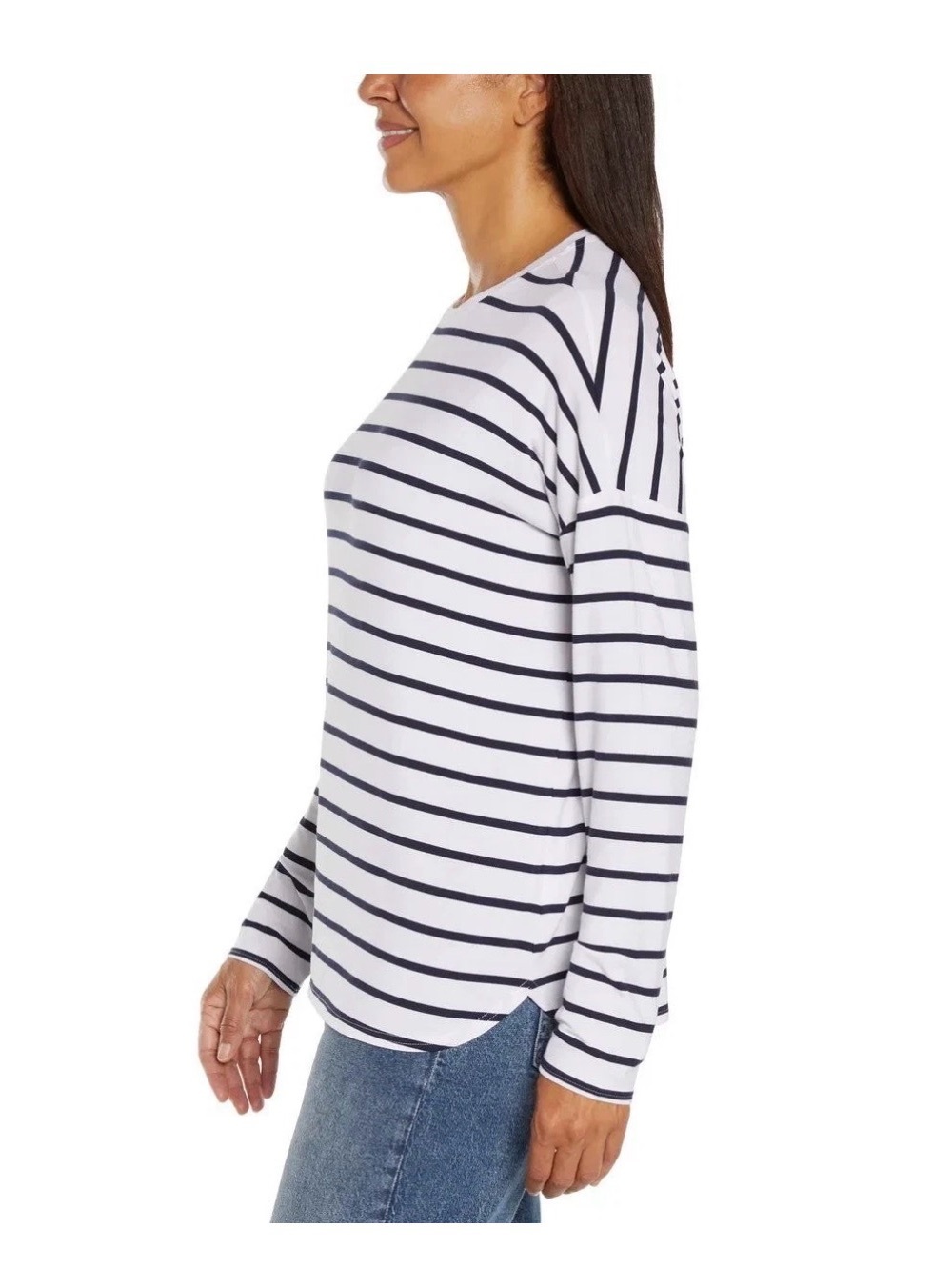 Organic Cotton Vintage Crewneck T-Shirt Size L - Picture 2 of 7